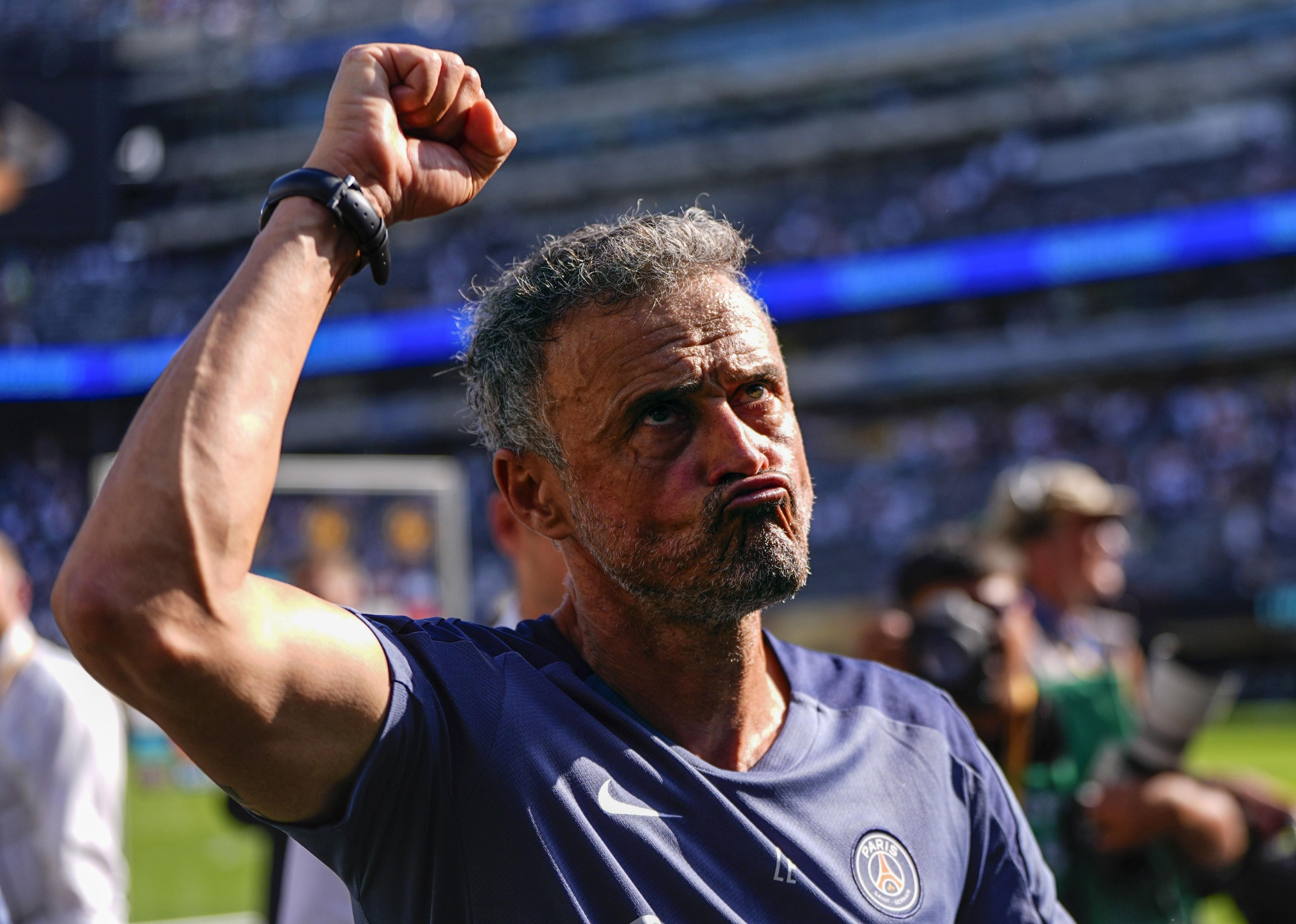 开云体育官网-恩里克：登贝莱的进球不可思议，简直就像游戏里才有的画面